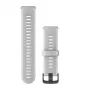 Garmin correa de silicona para Forerunner 745 - Milky Quartz