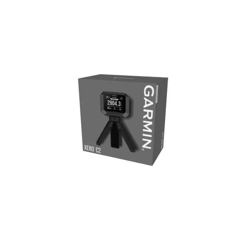 Garmin Xero C2 Cronógrafo Negro