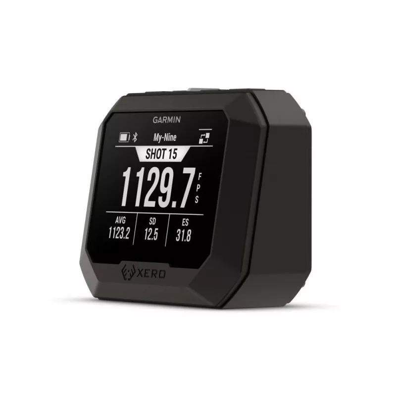 Garmin Xero C2 Cronógrafo Negro