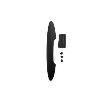 Garmin zumo 3x0 tapas de protección contra la intemperie de repuesto (set de 2, negro)