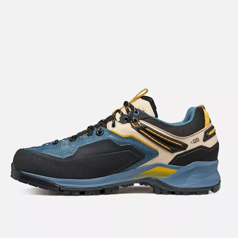 Garmont Akron GTX Zapatillas de aproximación Fin Blue Citrus Orange EU 42,5