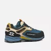 Zapatos de aproximación Garmont Akron GTX hombre Fin Blue/Citrus Orange talla 45