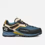 Zapatos de aproximación Garmont Akron GTX hombre Fin Blue/Citrus Orange talla 45