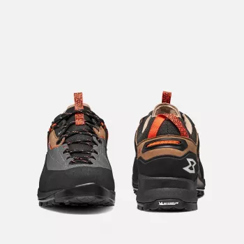 Garmont Akron GTX Via Ferrata zapatos - Dach Brown/Tango Red (EU 41,5)