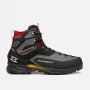 Zapatillas de trekking Garmont Akron Mid GTX - negro/Garmont Orange (EU 46)