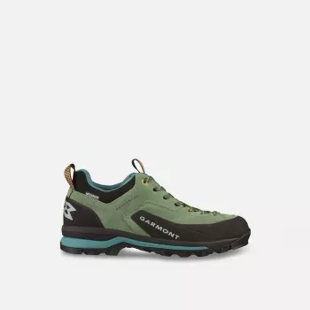 Garmont Dragontail WP Zapato de aproximación verde amarillo UK 4.5