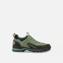 Garmont Dragontail WP Zapato de aproximación verde amarillo UK 4.5