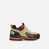 Garmont Dragontail WP Zapatillas de aproximación - Cornstalk Beige/Tomato Red - EU 46