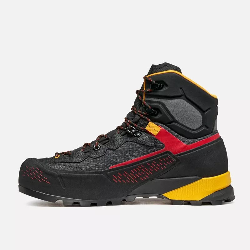 Garmont Hexagon GTX Zapatillas de Senderismo - Black/Garmont Orange, EU 44.5