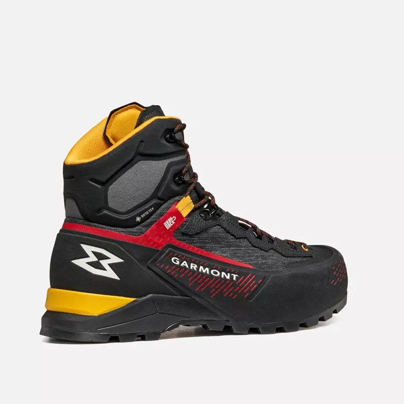 Garmont Hexagon GTX Zapatillas de Senderismo - Black/Garmont Orange, EU 44.5