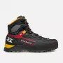 Garmont Hexagon GTX Zapatillas de trekking - negro/Garmont Orange, talla EU 44
