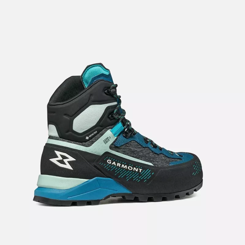 Garmont Hexagon GTX Zapatillas de trekking para mujer - Corsair Blue/Silt Green, Talla 39