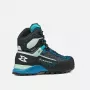 Zapatillas de trekking Garmont Hexagon GTX para mujer - Corsair Blue/Silt Green, talla 40