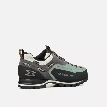Garmont Women's Dragontail Mnt Evo Zapatillas de aproximación - Grey/Light Blue