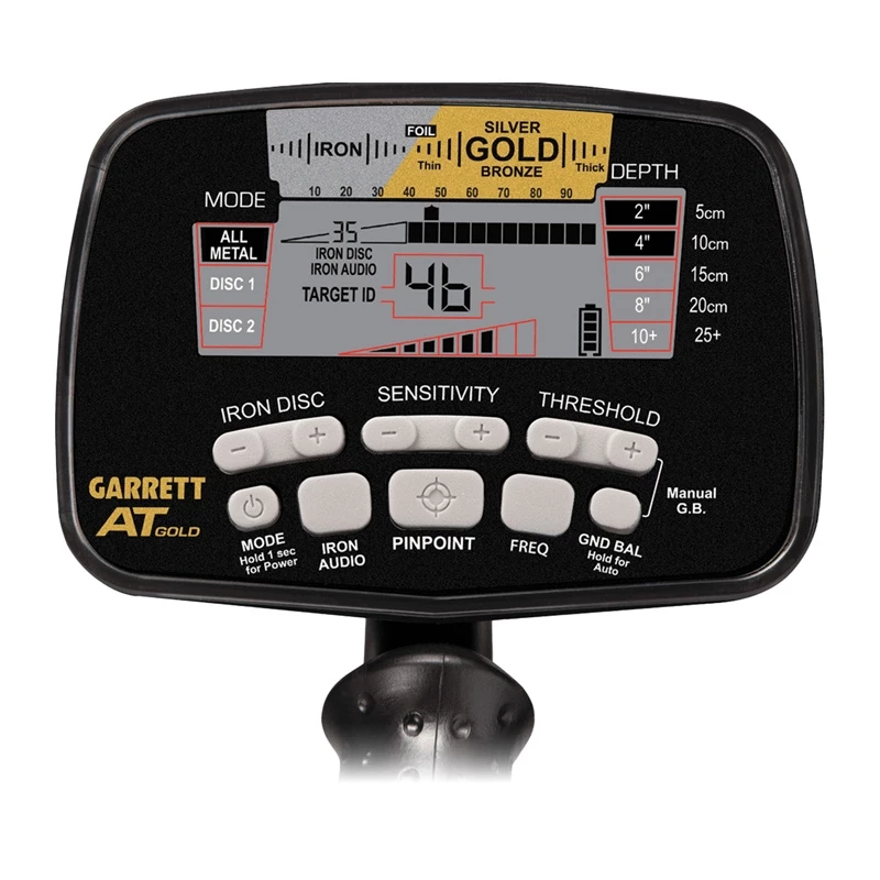 GARRETT AT Gold Detector de metales 5x8