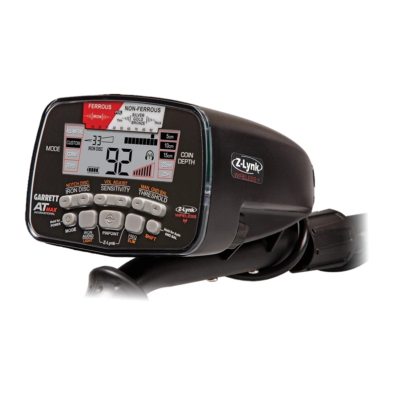 GARRETT AT Max 8.5x11 INTL Detector de metales