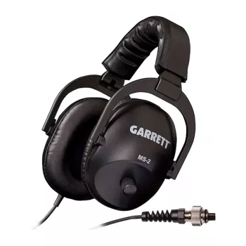 GARRETT MS-2 W/2P auriculares con conexión impermeable