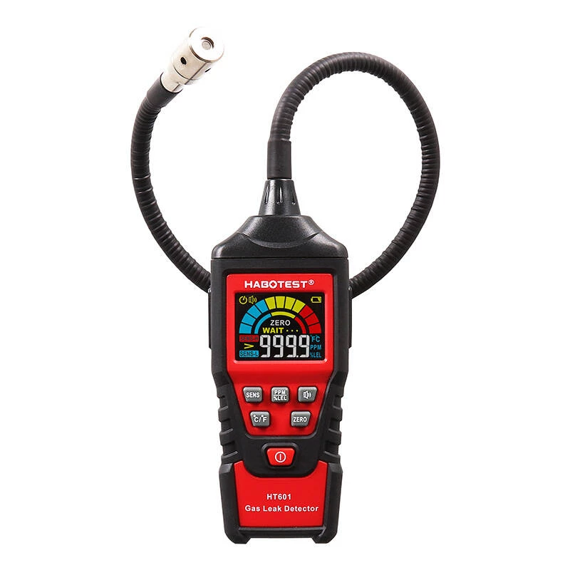 Detector de gas con alarma Habotest HT601B