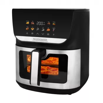 Gastroback 42585 Freidora de aire multiusos Heat & Crisp Family 8L