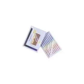 GBC HiClear Fundas de encuadernación A4, PVC, 240 micras, supertransparente, brillante, pack de 100, transparente CE012480