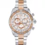 GC reloj hombre Y02006G1 Swiss Quartz cronógrafo - caja de acero inoxidable 45mm, esfera negra