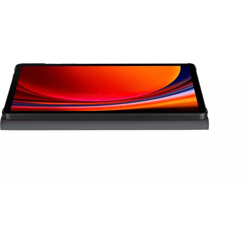 Gecko Covers Samsung Tab S9/S9 FE EasyClick Cover eco - funda tipo folio negra V11T66C1