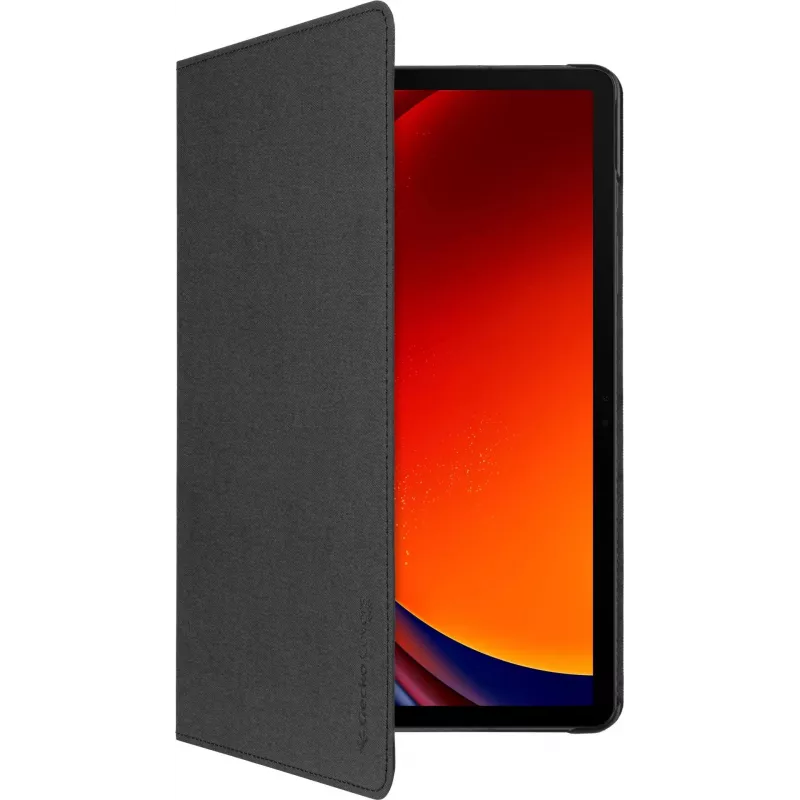 Gecko Covers Samsung Tab S9/S9 FE EasyClick Cover eco - funda tipo folio negra V11T66C1