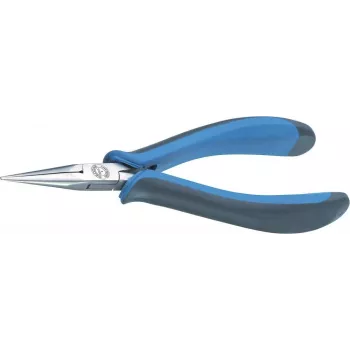 GEDORE 1743562 pinza de puntas ESD recta 145 mm