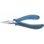 GEDORE 1743562 pinza de puntas ESD recta 145 mm