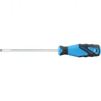 Destornillador plano GEDORE 3K 8 mm (azul/negro)