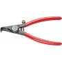 GEDORE 6700650 Puntas de repuesto para alicates de anillos de seguridad exteriores, acodadas 90°, 1,5-3,5 mm, set de 6