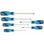 GEDORE Taller Set de 6 destornilladores planos y Phillips Pozidriv 1482300
