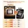 GEEKOM A5 Mini PC, AMD Ryzen 5 7430U, 16GB DDR4, 512GB SSD, Windows 11 Pro, champán
