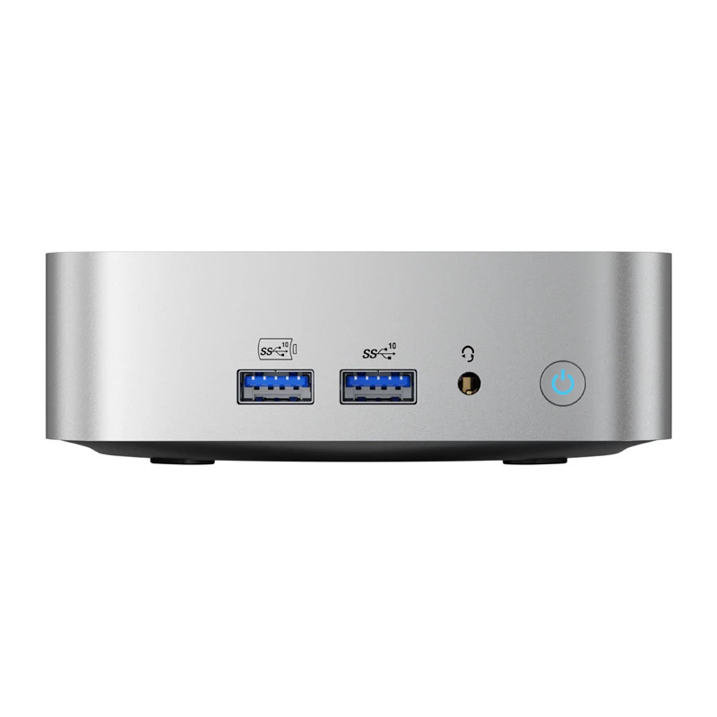 GEEKOM A8 mini PC, AMD Ryzen 7 8745HS, 16GB DDR5, 1TB SSD PCIe Gen4, Windows 11 Pro, negro