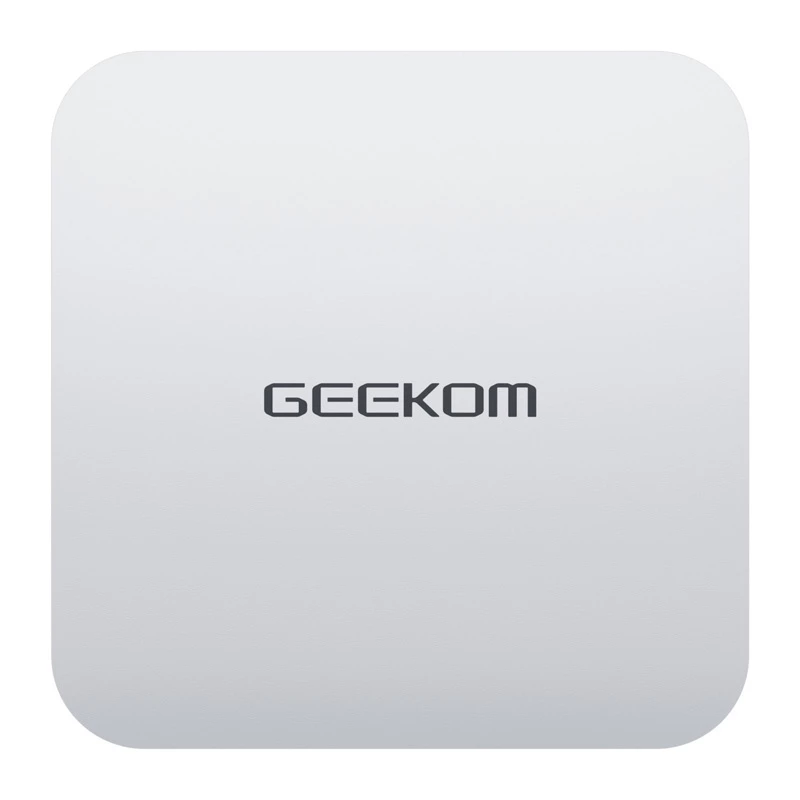 GEEKOM A8 mini PC, AMD Ryzen 7 8745HS, 16GB DDR5, 1TB SSD PCIe Gen4, Windows 11 Pro, negro