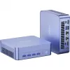 GEEKOM AX8 MAX Mini PC, Intel Core i7-12650H, 16GB DDR5, 512GB SSD, Windows 11 Pro, plata