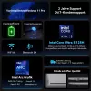 GEEKOM GEEKBOOK X16 PRO (plateado, Intel Core Ultra 5 125H, Intel Arc Graphics, 32 GB LPDDR5, 1 TB SSD, Windows 11 Pro)