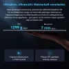 GEEKOM GEEKBOOK X16 PRO (plateado, Intel Core Ultra 5 125H, Intel Arc Graphics, 32 GB LPDDR5, 1 TB SSD, Windows 11 Pro)
