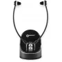 Geemarc CL7370 Auricular inalámbrico bajo el mentón con micrófono - negro