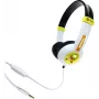 Auriculares Geemarc Kiwibeat Smart 101 para niños con micrófono - Azul/Verde