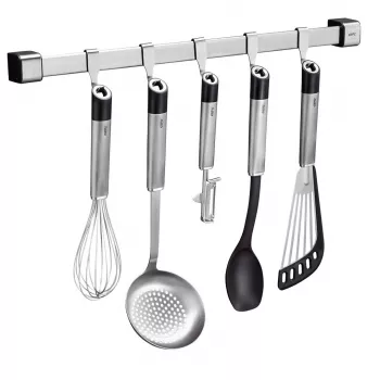 GEFU 29250 Gancho en S de acero inoxidable para sistema de barandilla