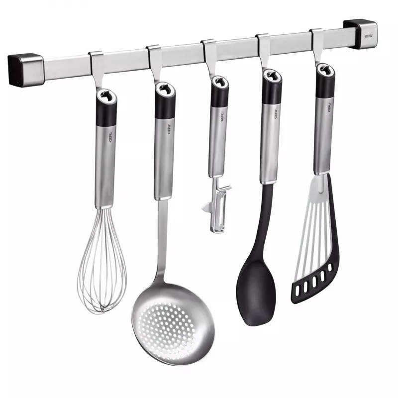 GEFU 29250 Gancho en S de acero inoxidable para sistema de barandilla