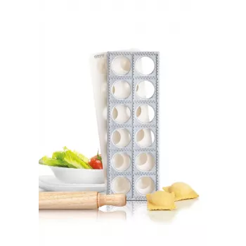 Gefu juego de 3 piezas para ravioles