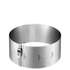 GEFU Aro de tarta TONDO CLIP 10 cm
