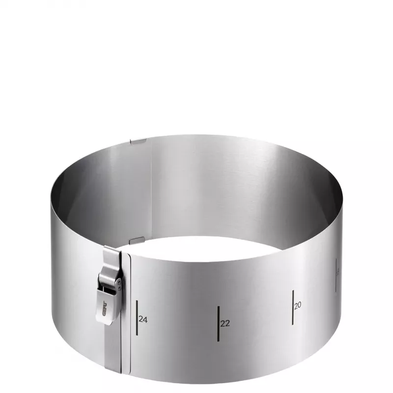 GEFU Aro de tarta TONDO CLIP 10 cm