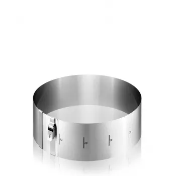 GEFU Aro de tarta TONDO CLIP 10 cm