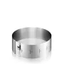 GEFU Aro de tarta TONDO CLIP 10 cm