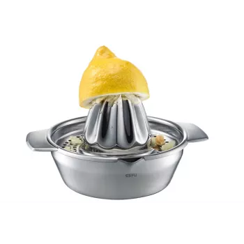 GEFU Exprimidor LEMON Exprimidor eléctrico 100 W Acero inoxidable cepillado