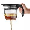 GEFU GF21721 Separador de grasa 1000 ml, plástico, silicona, acero