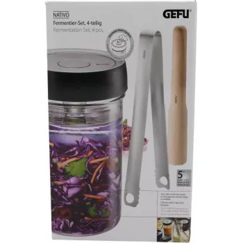 GEFU NATIVO Set de fermentación (15800)